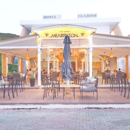 Galini Hotel Bed And Breakfast Скала Экстерьер фото