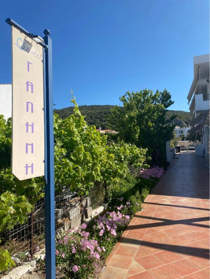 Galini Hotel Bed And Breakfast Скала Экстерьер фото
