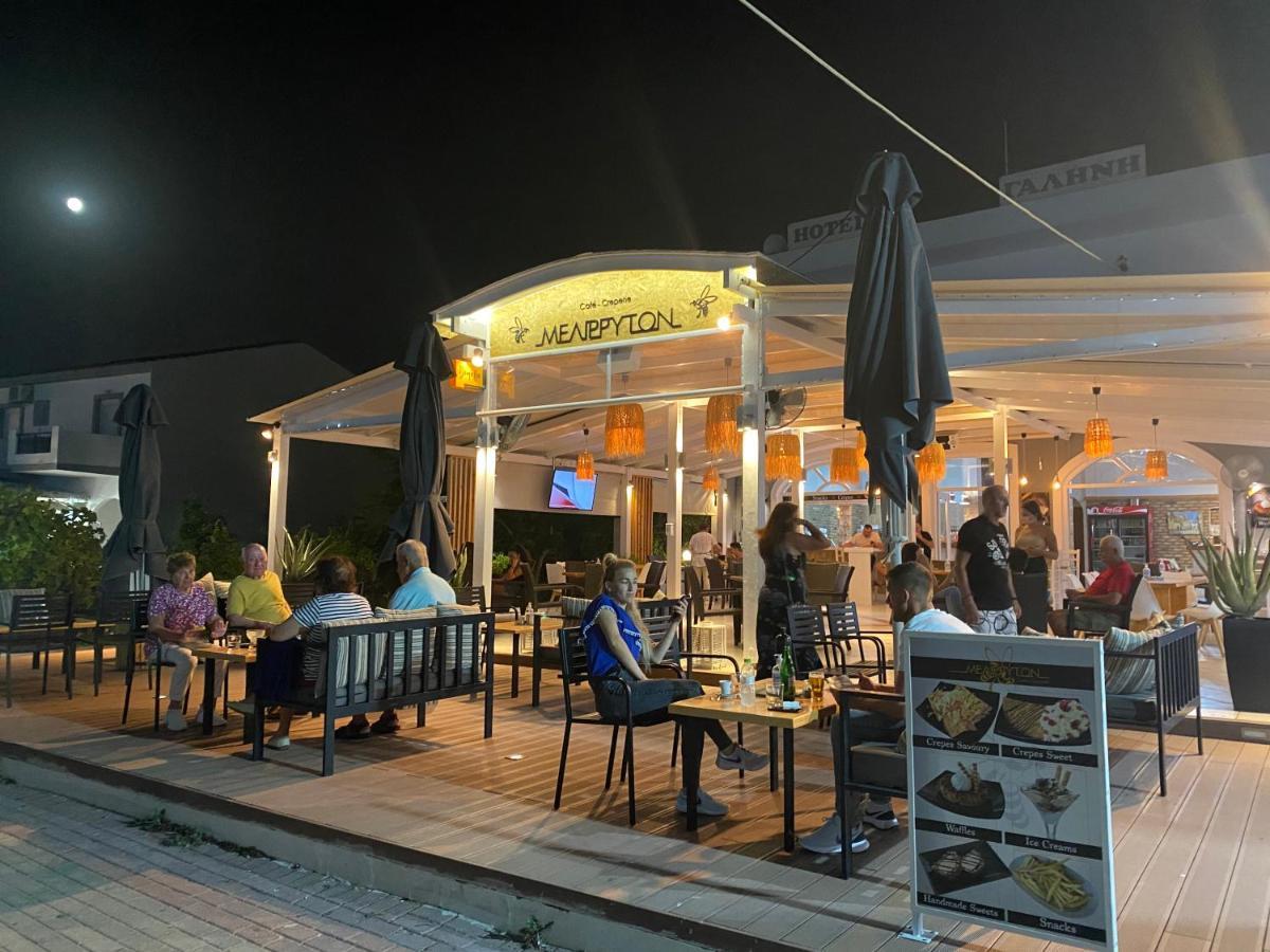 Galini Hotel Bed And Breakfast Скала Экстерьер фото