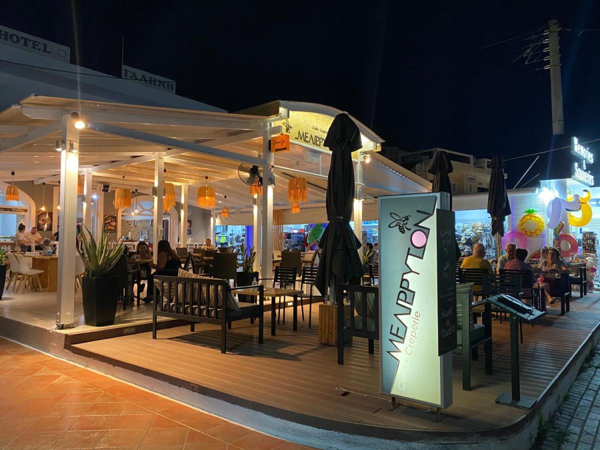 Galini Hotel Bed And Breakfast Скала Экстерьер фото