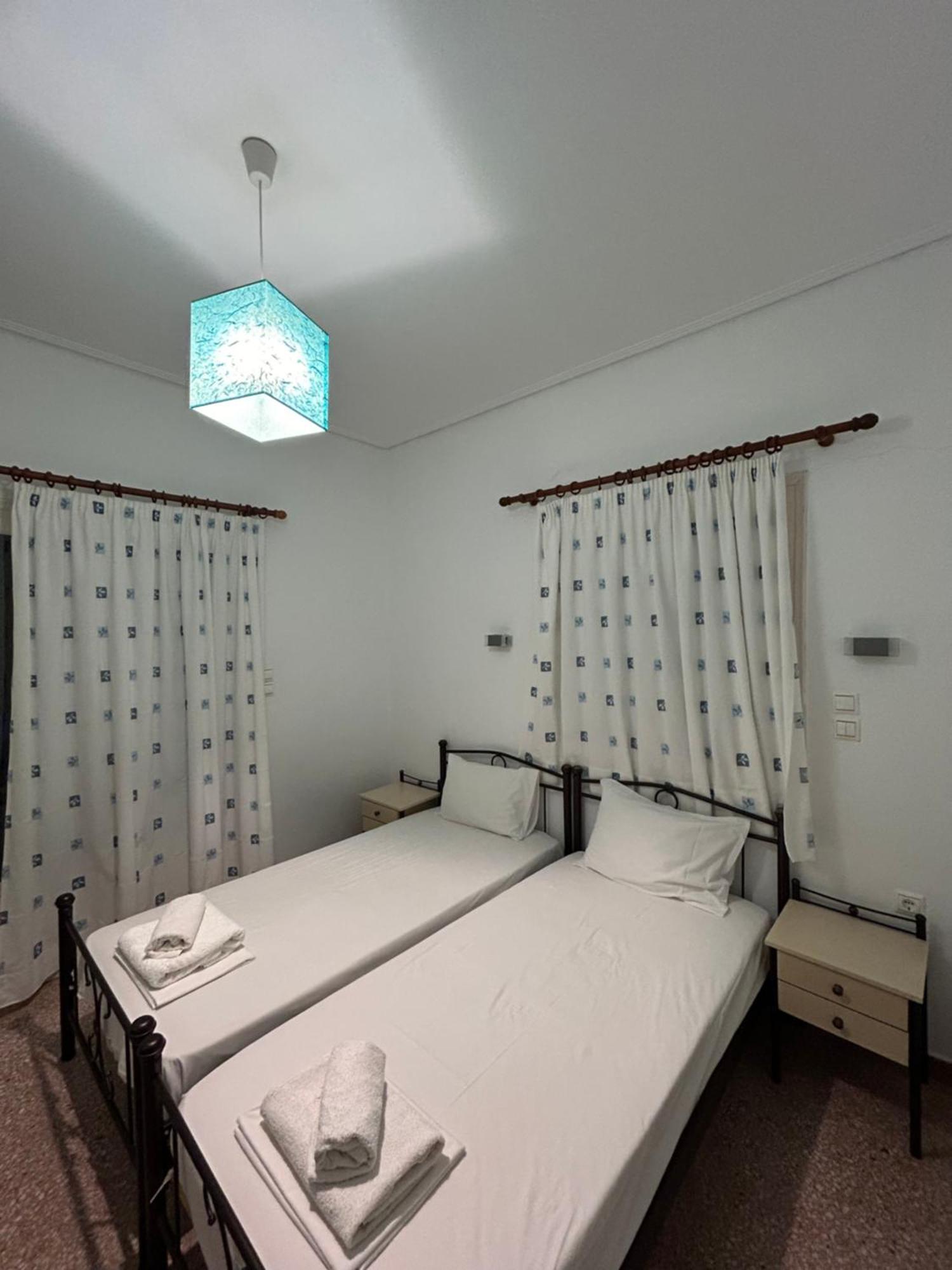 Galini Hotel Bed And Breakfast Скала Экстерьер фото