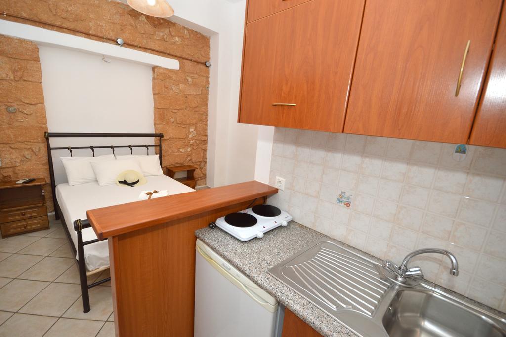 Galini Hotel Bed And Breakfast Скала Экстерьер фото