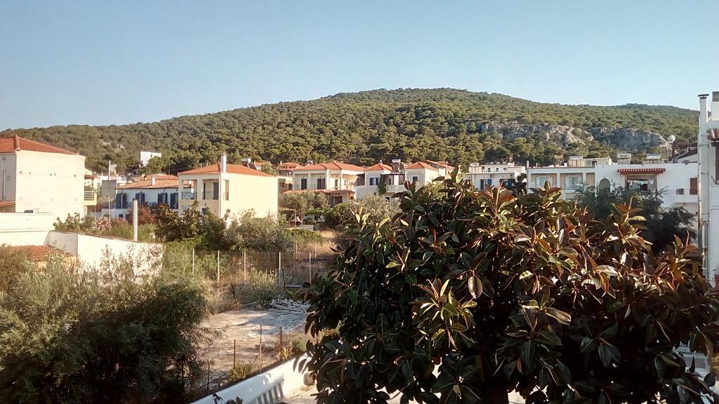 Galini Hotel Bed And Breakfast Скала Экстерьер фото