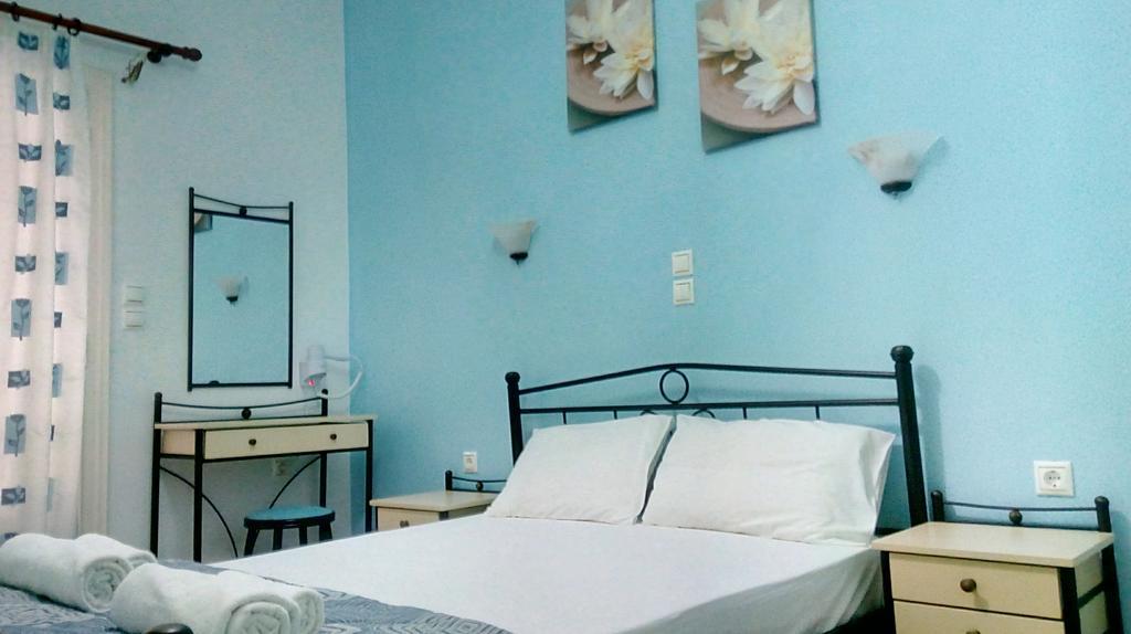 Galini Hotel Bed And Breakfast Скала Экстерьер фото