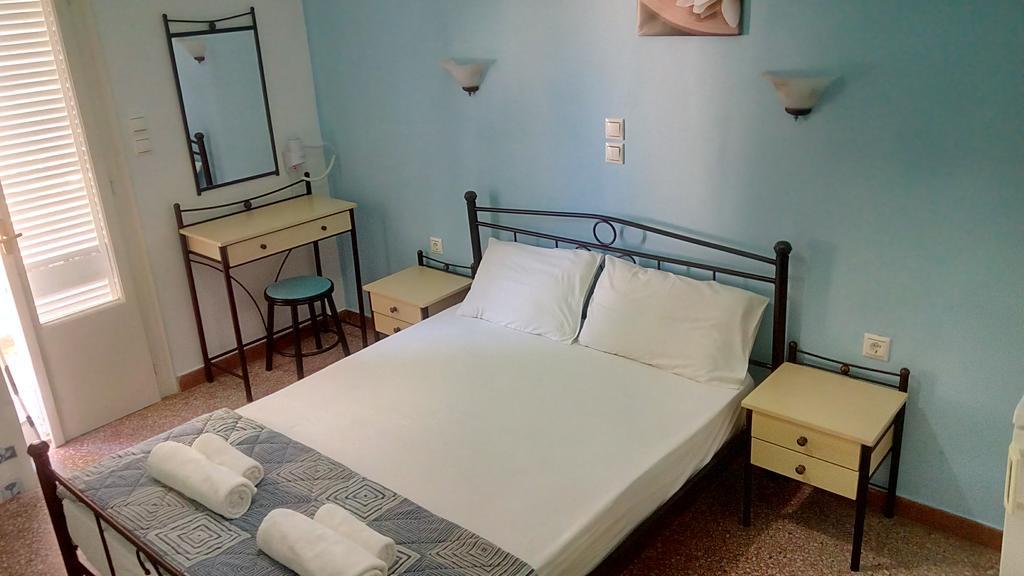 Galini Hotel Bed And Breakfast Скала Экстерьер фото